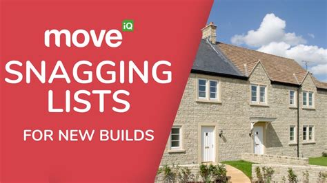 Snagging Lists For New Build Homes What You Need To Know Uk Youtube