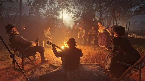 Red Dead Redemption 2 Rockstar Presenta I Personaggi Con Degli Artwork