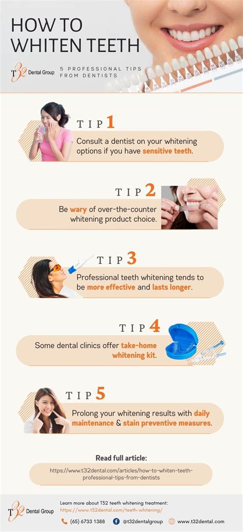How To Whiten Teeth 5 Professional Tips From Dentists