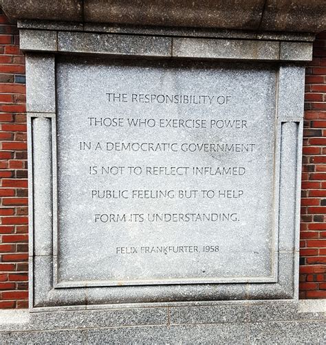 With dismay, i read robert k. Apropos quote on Moakley federal courthouse : boston
