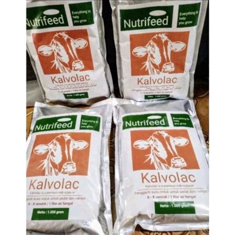 Jual Kalvolac 1kg Premium Pengganti Susu Induk Untuk Anak Kambing Cempe