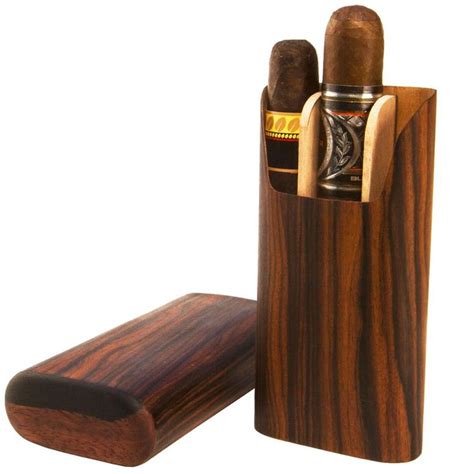 Handmade Cigar Holder Cigar Cases Cigars Cigars And Whiskey