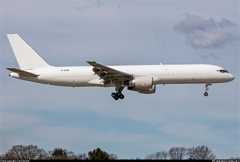 Vp Bhm E Cargo Boeing 757 222pcf Photo By Dirk Grothe Id 1170029