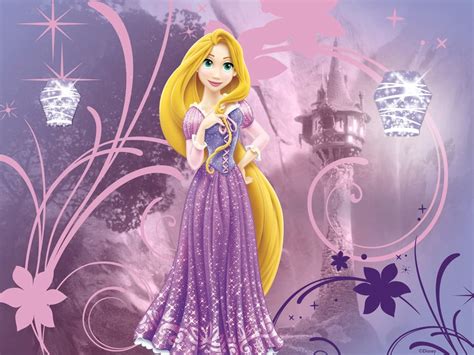 49 Disney Princess Rapunzel Wallpaper Wallpapersafari