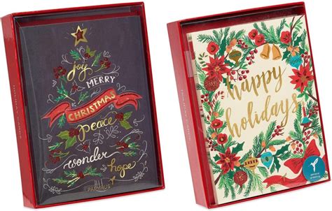 Papyrus Boxed Christmas Cards From 435 On Amazon Includes Star Wars