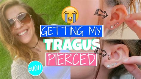 Getting My Tragus Pierced Q A Lexi Marie YouTube