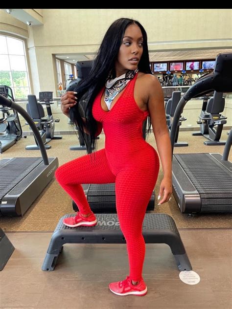 Porsha Williams Responds To Pregnancy Rumors In A Skintight Jumpsuit