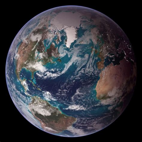 La Nasa Eligió Las Mejores Fotos De La Tierra Tomadas Desde El Espacio