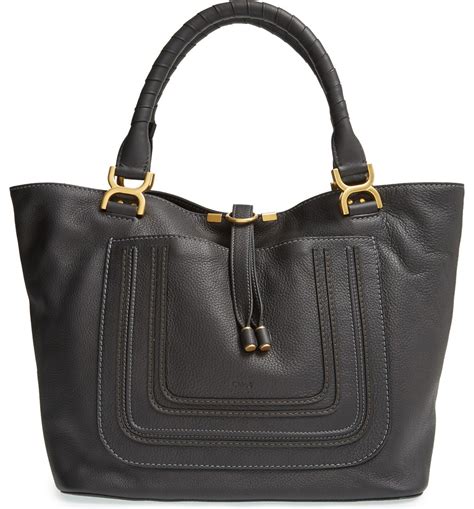 Chloé Marcie New Leather Tote Nordstrom