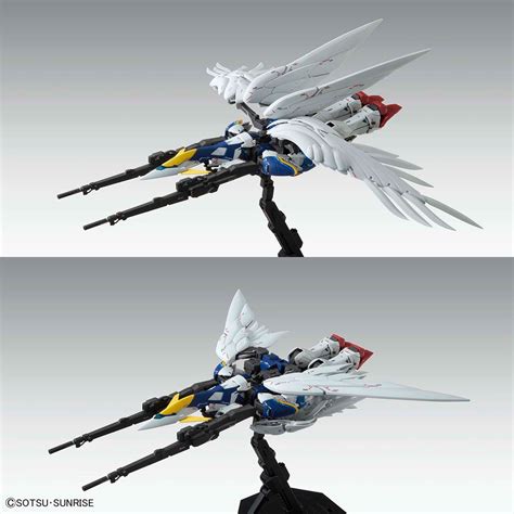 Mobile Suit Gundam Wing Endless Waltz Wing Gundam Zero Custom Ver Ka