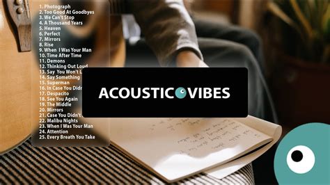 Acoustic Covers 2023 Acoustic Covers Of Popular Songs Youtube