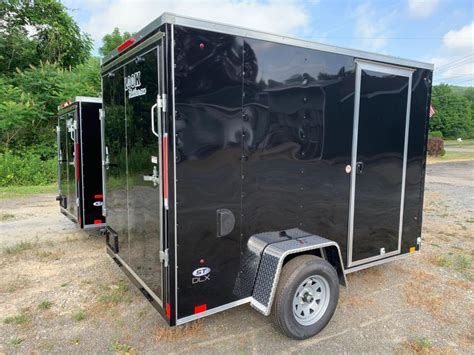 2021 Look Trailers St Dlx 6x10 35k Cargo Enclosed Trailer
