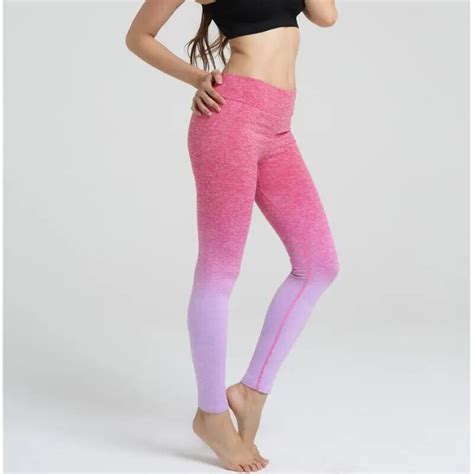 Sexy Fitness Leggings For Woman Bodybuilding Trousers High Elastic Comfortable Skinny Pants