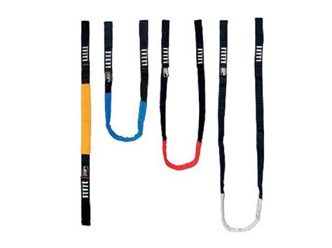Sling Lanyard 150cm 150cm Work At Height Rope Access Lanyards Shock Absorbers Work At