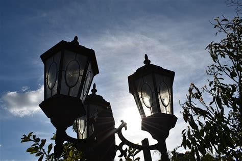 Lampe Laterne Silhouette Kostenloses Foto Auf Pixabay Pixabay