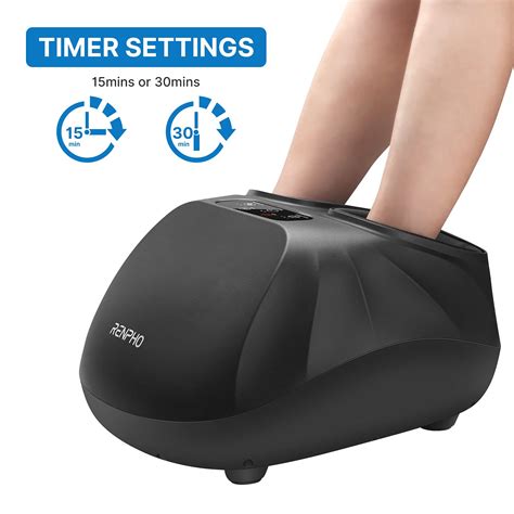 Buy Renpho Foot Massager Machine With Heat Electric Shiatsu Foot Massager With Remote Control