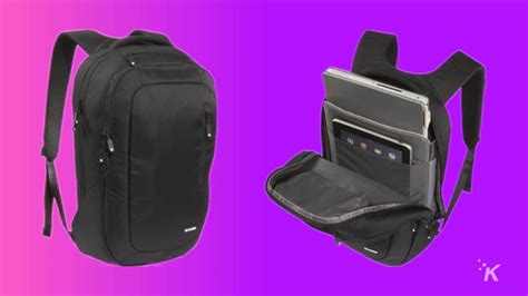 slip your laptop into this incase nylon backpack for just 40
