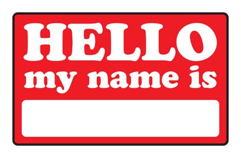 You may also like my name is or by the name of god clipart! What's in a Name? | Lee Gaitan