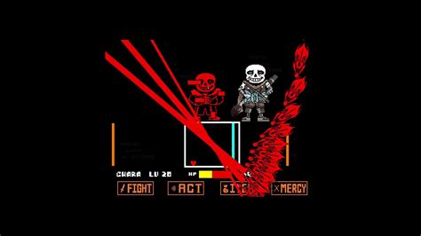 This is the official music of ink sans fight phase4 so like,sub,enjoy the video(･∀･)ﾉ #undertale #undertaleau #tokyovania. Ink Sans Fight Phase 1! (Undertale AU) - YouTube