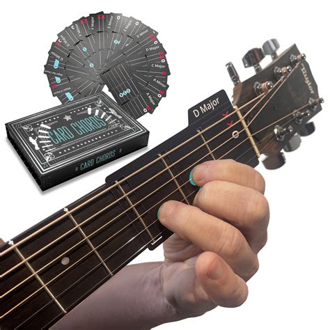 How Card Chords Connect Aspiring Guitar Players to Form New Bands