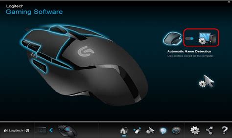 Logitech gaming software is a configuration utility that allows you to customize your logitech game controller behavior for a particular game. Application-specific profiles do not work with the G402 gaming mouse