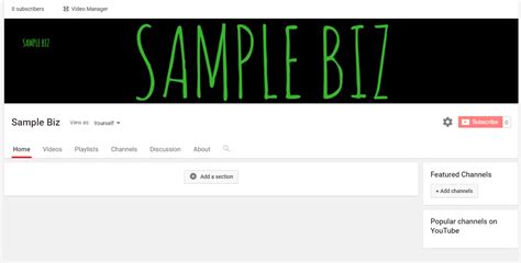 By adding multiple managers to the channel, you can assign tasks (like creating thumbnails, writing descriptions, and replying to comments). How to Create a YouTube Business Account: A Step-by-Step Guide