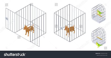Https://tommynaija.com/draw/how To Draw A Zoo With Animals In Cages