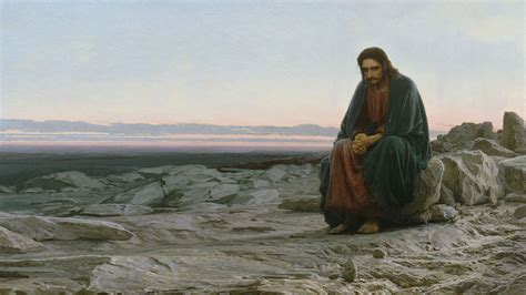 Jesus Christ Is Sittng On Desert Hd Jesus Wallpapers Hd Wallpapers