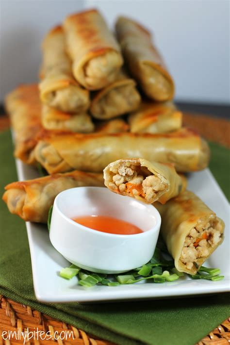 Maybe you would like to learn more about one of these? Chicken Egg Rolls | Pinnutty.com