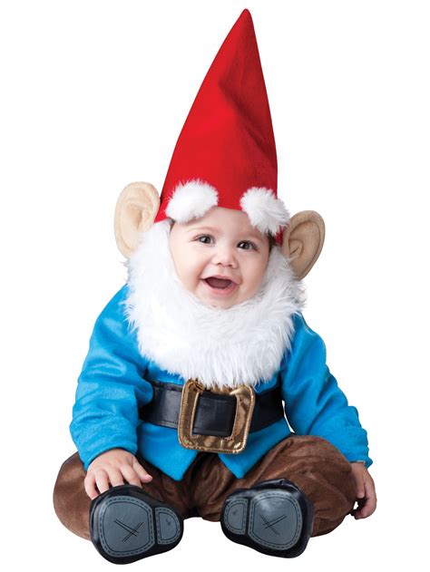 Lil Garden Gnome Dwarf Elf Smurf Deluxe Toddler Boys Costume 12 18m Ebay