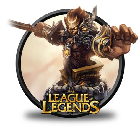 Wukong General Icon League Of Legends Iconset Fazie69