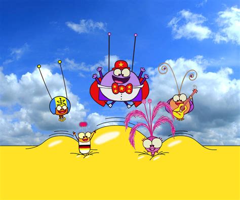 Jelly Bouncing With Lingo And Friends By Gawain Hale On Deviantart