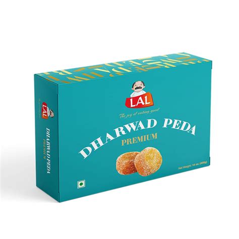 Lal Sweets Dharwad Peda 400 G Grocery And Gourmet Food