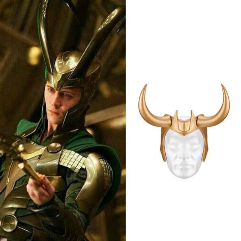 Loki Accessories Halloween Mask Loki Same Style Headband Lokicostume