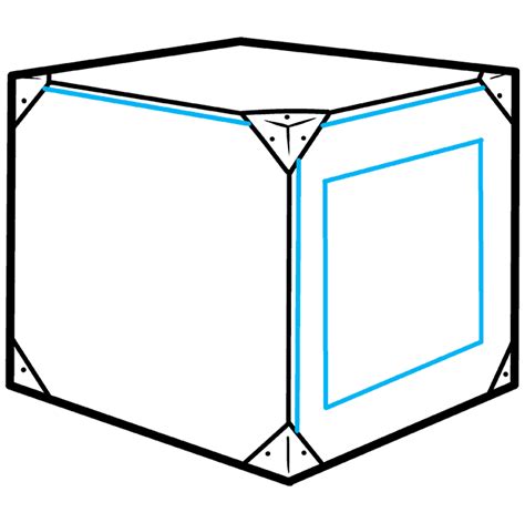 How To Draw A Box Really Easy Drawing Tutorial