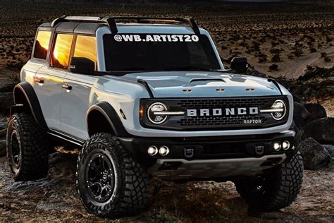 Theres Big News About The Ford Bronco Raptor But The Production Model
