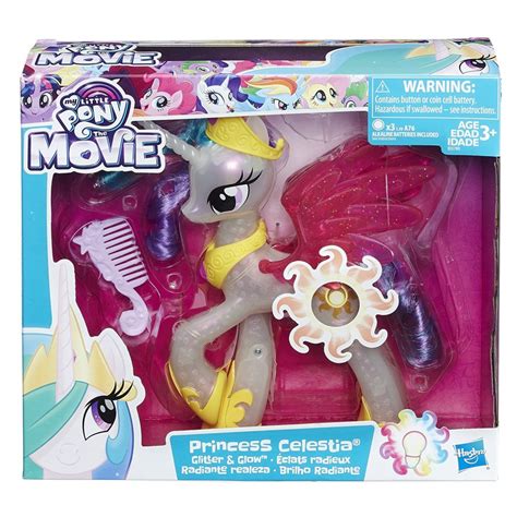 New My Little Pony The Movie Glitter And Glow Princess Celestia