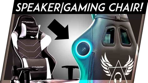 The Gaming Chair With Speakers Gt Racing Chair Review