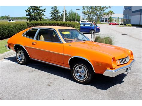 1977 Ford Pinto For Sale Cc 1082965