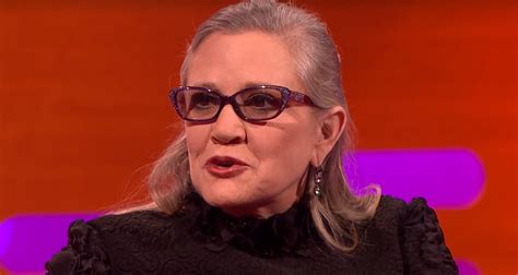 Carrie Fisher Feels Guilty Over Revealing Harrison Ford Affair