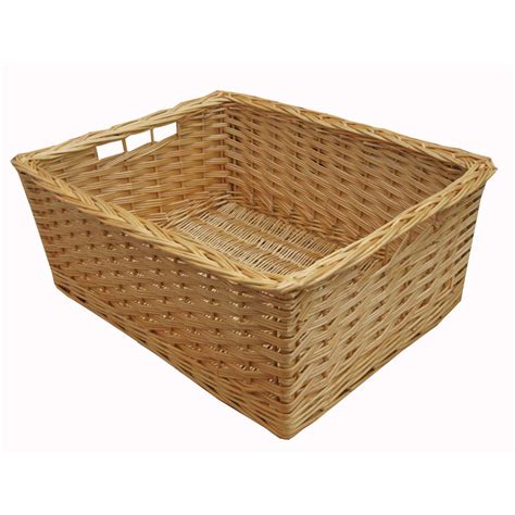 Buy Wicker Storage Basket Kitchen Drawer Style from The Basket Company