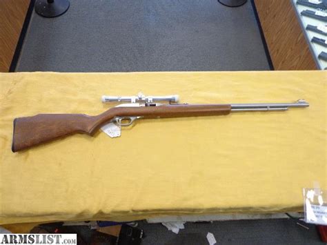 Armslist For Sale Marlin Model 60 Stainless 22lr