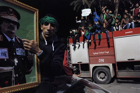 Muammar El Qaddafi Orders Brutal Crackdown In Libya The New York Times