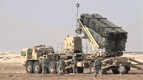 Israelis Push New Missile For Patriot Launchers Skyceptor