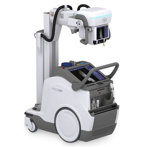 Digital Mobile Radiography Unit Soltus® 500 Canon Medical System Usa