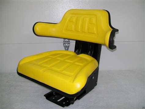 Suspension Seat John Deere Tractor Yellow 1020 1530 2020 2030 2040