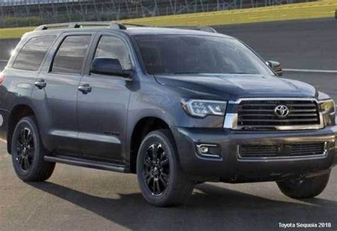 Toyota Sequoia 2019 Price Specifications Overview Review