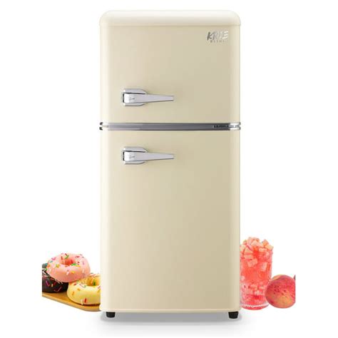 Krib Bling 35 Cuft Compact Refrigerator Mini Fridge With Freezer