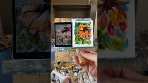 Fall Floral Oil Painting Demonstration YouTube