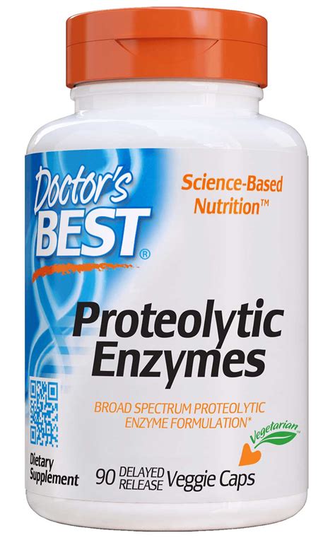 Doctors Best Proteolytic Enzymes Supplement First